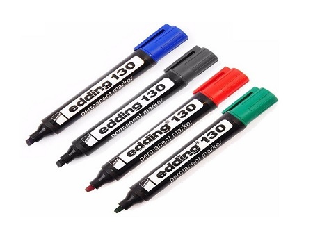 MARCADOR PERMANENTE COLORES TABLERO ACRILICO