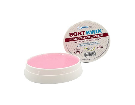 HUMEDECEDOR DACTILAR PESO 50 GR