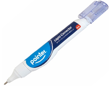 CORRECTOR LIQUIDO LAPIZ PUNTA METALICO