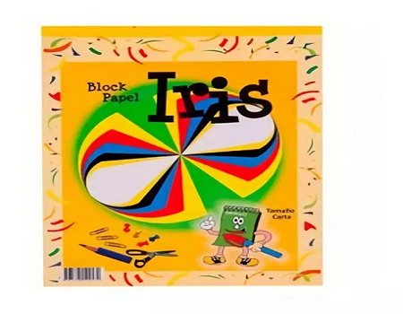 BLOCK PAPEL IRIS 80 HOJAS