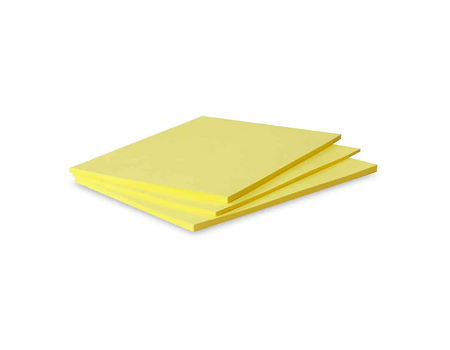 NOTA ADHESIVA PEQUEÑA AMARILLA (PAQ X 3) X 100 H